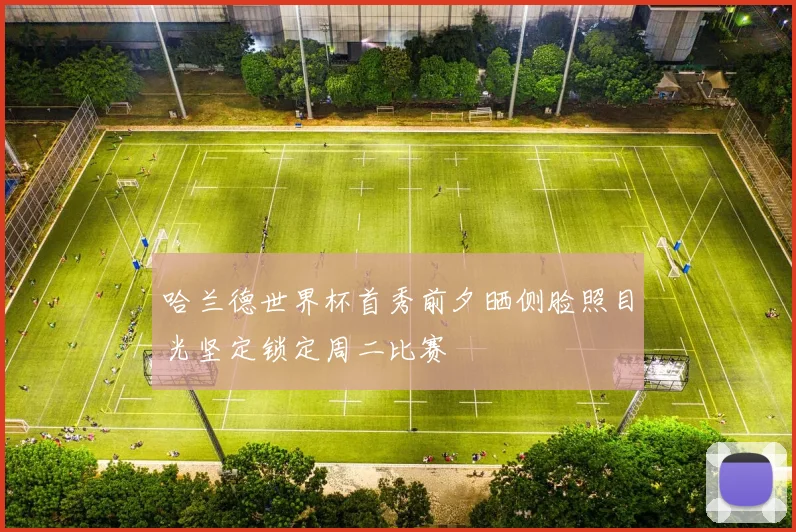 哈兰德世界杯首秀前夕晒侧脸照目光坚定锁定周二比赛